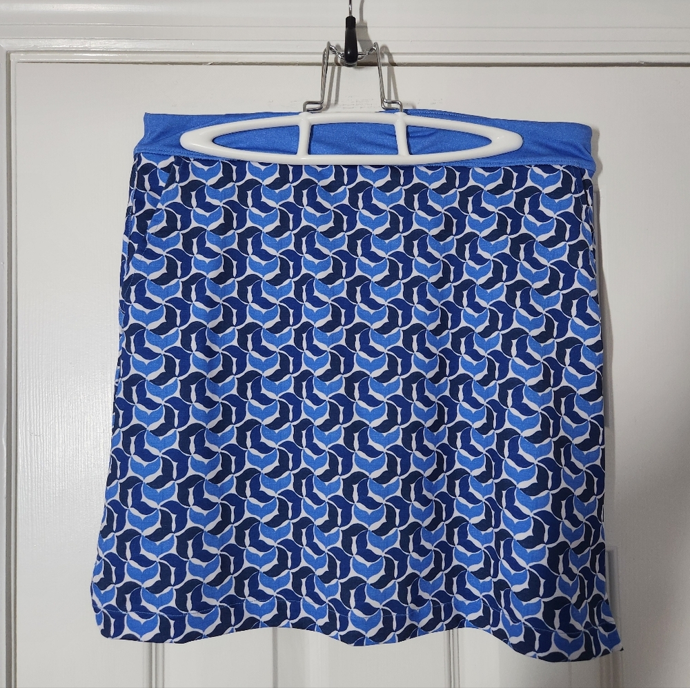 Vineyard Vines Performance Whaletail Flounce Skort XL Girls 16 Womens M